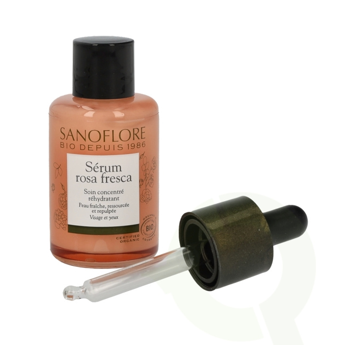 Sanoflore Serum Rose Fresca Re-Hydrating 30 ml ryhmässä KAUNEUS JA TERVEYS / Ihonhoito / Kasvot / Seerumit iholle @ TP E-commerce Nordic AB (C55666)