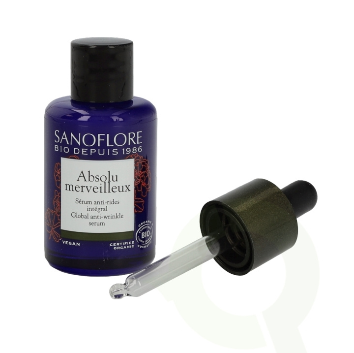 Sanoflore Absolu Merveilleux Global Anti-Wrinkle Serum 30 ml ryhmässä KAUNEUS JA TERVEYS / Ihonhoito / Kasvot / Seerumit iholle @ TP E-commerce Nordic AB (C55667)