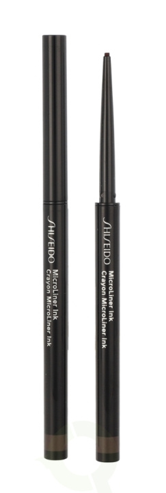 Shiseido Micro Liner Ink 0.08 g #02 Brown ryhmässä KAUNEUS JA TERVEYS / Meikit / Silmät ja kulmat / Silmänrajauskynä / Kajaali @ TP E-commerce Nordic AB (C55689)