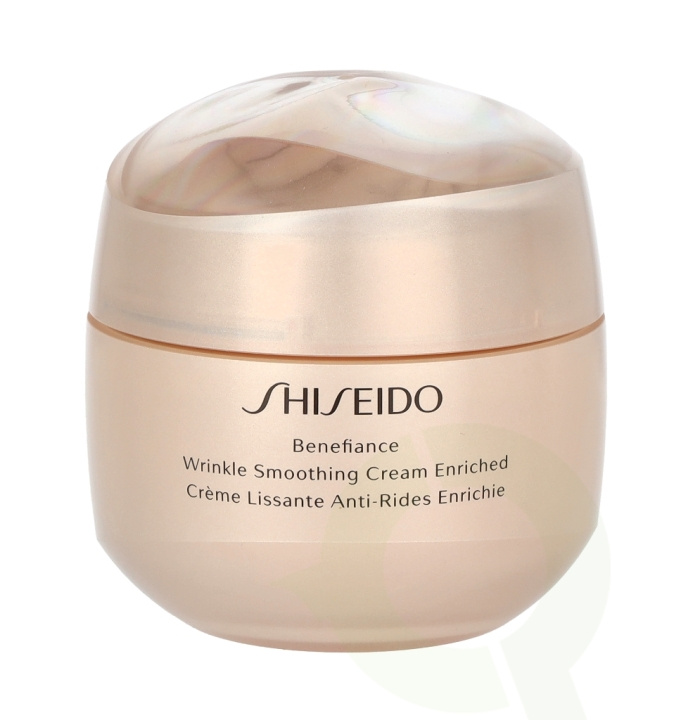 Shiseido Benefiance Wrinkle Smoothing Cream Enriched 75 ml ryhmässä KAUNEUS JA TERVEYS / Ihonhoito / Kasvot / Päivävoide @ TP E-commerce Nordic AB (C55698)