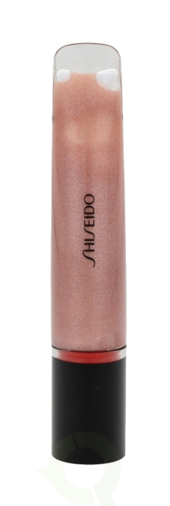 Shiseido Shimmer Gel Gloss 9 ml #02 Toki Nude ryhmässä KAUNEUS JA TERVEYS / Meikit / Huulet / Huulikiilto / Plumper @ TP E-commerce Nordic AB (C55706)