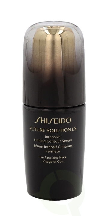 Shiseido Future Solution LX Intensive Firming Contour Serum 50 ml For Face & Neck ryhmässä KAUNEUS JA TERVEYS / Ihonhoito / Kasvot / Seerumit iholle @ TP E-commerce Nordic AB (C55710)