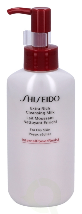 Shiseido Extra Rich Cleansing Milk 125 ml ryhmässä KAUNEUS JA TERVEYS / Ihonhoito / Kasvot / Päivävoide @ TP E-commerce Nordic AB (C55714)