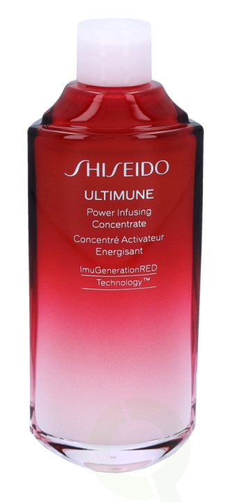 Shiseido Ultimune Power Infusing Concentrate - Refill 75 ml ryhmässä KAUNEUS JA TERVEYS / Ihonhoito / Kasvot / Seerumit iholle @ TP E-commerce Nordic AB (C55724)