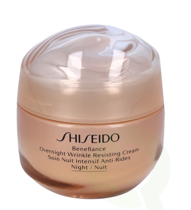 Shiseido Benefiance Overnight Wrinkle Resisting Cream 50 ml ryhmässä KAUNEUS JA TERVEYS / Ihonhoito / Kasvot / Kasvovoide @ TP E-commerce Nordic AB (C55726)