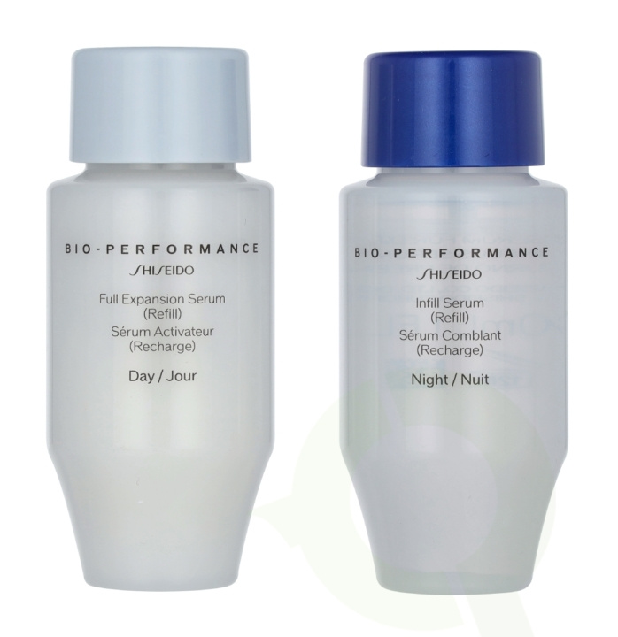 Shiseido Bio-Performance Skin Filler Duo - Refill 60 ml 2x30ml - Day/Night ryhmässä KAUNEUS JA TERVEYS / Ihonhoito / Kasvot / Seerumit iholle @ TP E-commerce Nordic AB (C55739)