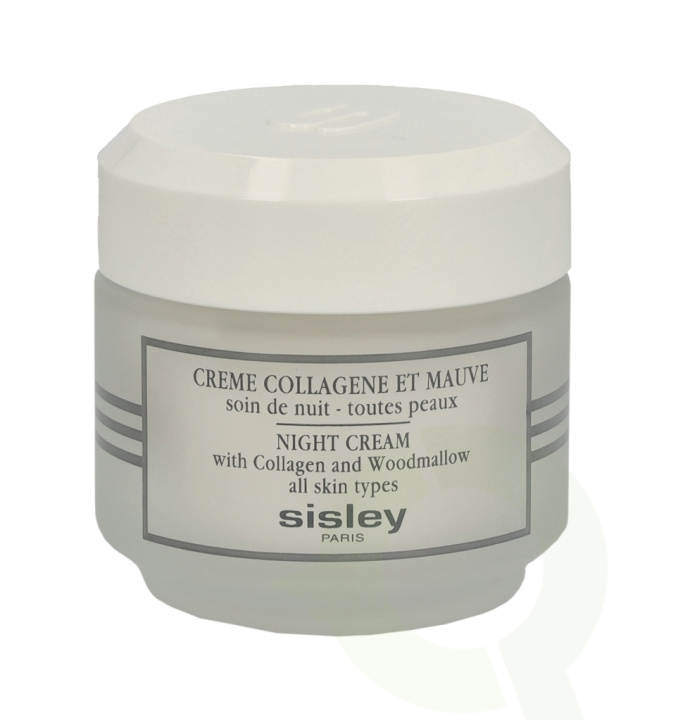 Sisley Night Cream With Collagen And Woodmallow 50 ml All Skin Types ryhmässä KAUNEUS JA TERVEYS / Ihonhoito / Kasvot / Kasvovoide @ TP E-commerce Nordic AB (C55748)