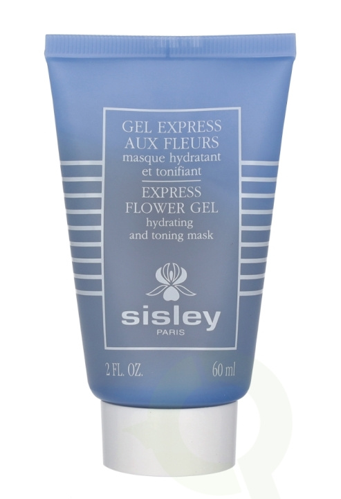 Sisley Express Flower Gel 60 ml ryhmässä KAUNEUS JA TERVEYS / Ihonhoito / Kasvot / Naamiot @ TP E-commerce Nordic AB (C55749)