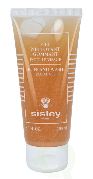 Sisley Buff And Wash Botanical Facial Gel 100 ml ryhmässä KAUNEUS JA TERVEYS / Ihonhoito / Kasvot / Kasvovoide @ TP E-commerce Nordic AB (C55751)