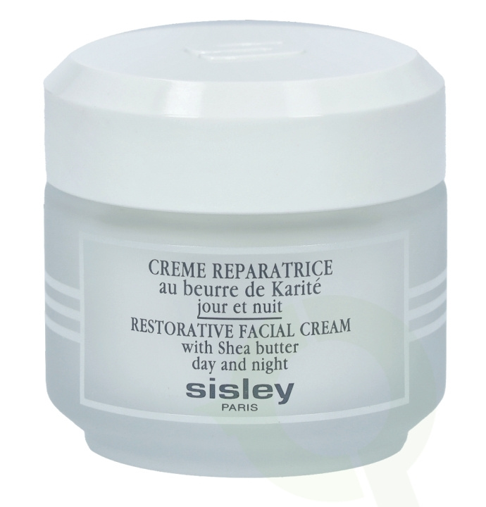 Sisley Restorative Facial Cream With Shea Butter 50 ml Day And N ight/All Skin Types ryhmässä KAUNEUS JA TERVEYS / Ihonhoito / Kasvot / Kasvovoide @ TP E-commerce Nordic AB (C55759)