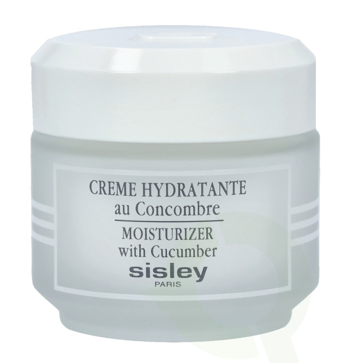 Sisley Moisturizer With Cucumber 50 ml All Skin Types ryhmässä KAUNEUS JA TERVEYS / Ihonhoito / Kasvot / Kasvovoide @ TP E-commerce Nordic AB (C55762)