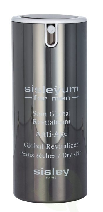 Sisley For Men Anti-Age Global Revitalizer - Normal 50 ml ryhmässä KAUNEUS JA TERVEYS / Ihonhoito / Kasvot / Anti-age-voide @ TP E-commerce Nordic AB (C55764)