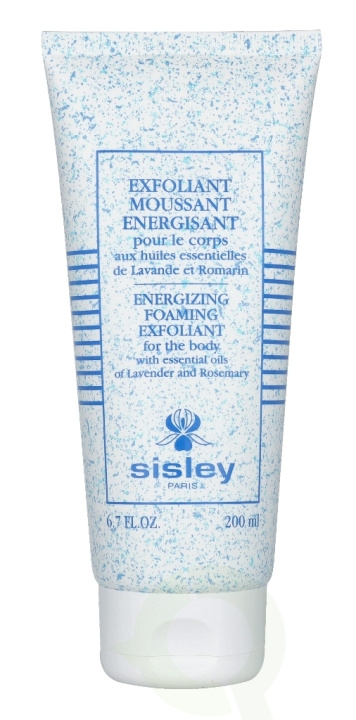 Sisley Energizing Foaming Exfoliant 200 ml Lavender & Rosemary ryhmässä KAUNEUS JA TERVEYS / Ihonhoito / Kasvot / Kuorinta @ TP E-commerce Nordic AB (C55770)