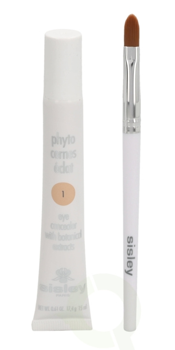 Sisley Eye Concealer With Botanical Extracts 15 ml #01 ryhmässä KAUNEUS JA TERVEYS / Meikit / Meikit Kasvot / Peitevoide @ TP E-commerce Nordic AB (C55774)