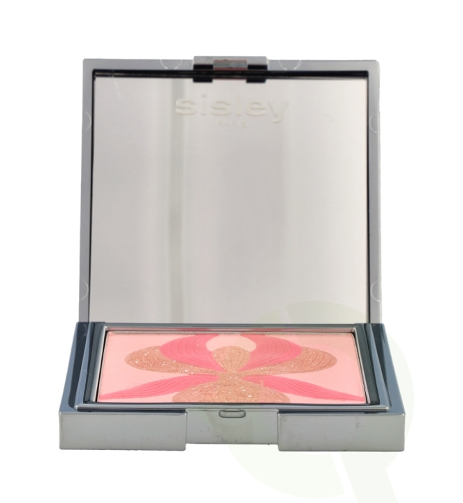 Sisley Highlighter Blush L\'Orchidee 15 gr #2 Rose ryhmässä KAUNEUS JA TERVEYS / Meikit / Meikit Kasvot / Poskipuna / Aurinkopuuteri @ TP E-commerce Nordic AB (C55778)