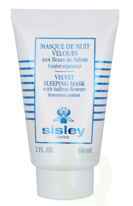 Sisley Velvet Sleeping Mask 60 ml ryhmässä KAUNEUS JA TERVEYS / Ihonhoito / Kasvot / Kasvovoide @ TP E-commerce Nordic AB (C55806)