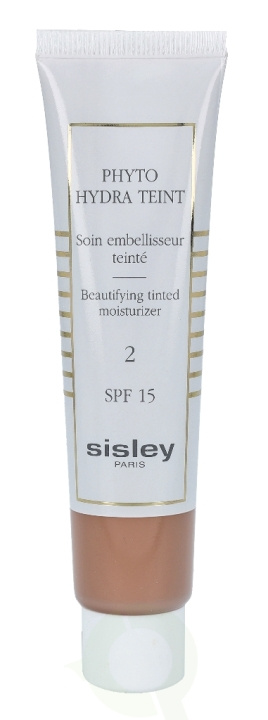 Sisley Phyto Hydra Teint Beautifying Tinted Moist. SPF15 40 ml #2 Medium ryhmässä KAUNEUS JA TERVEYS / Ihonhoito / Kasvot / Kasvovoide @ TP E-commerce Nordic AB (C55807)