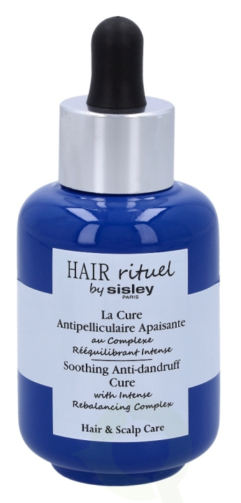 Sisley Hair Ritual Anti-dandruff Cure 60 ml Intense Rebalancing, Hair & Scalp Care ryhmässä KAUNEUS JA TERVEYS / Hiukset &Stailaus / Hiustenhoito / Hiusseerumit @ TP E-commerce Nordic AB (C55829)