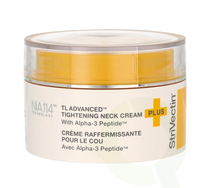 StriVectin TL Advanced Tightening Neck Cream 50 ml ryhmässä KAUNEUS JA TERVEYS / Ihonhoito / Kasvot / Kasvovoide @ TP E-commerce Nordic AB (C55877)