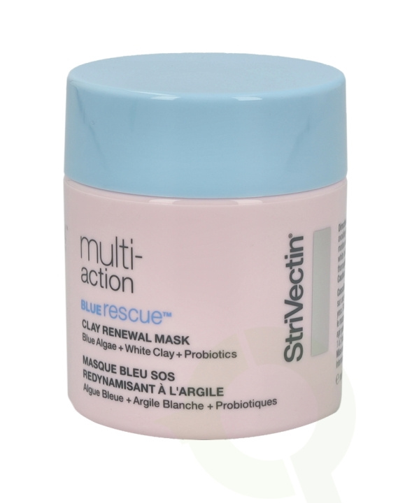 StriVectin Multi-Action Blue Rescue Clay Renewal Mask 94 gr ryhmässä KAUNEUS JA TERVEYS / Ihonhoito / Kasvot / Naamiot @ TP E-commerce Nordic AB (C55880)