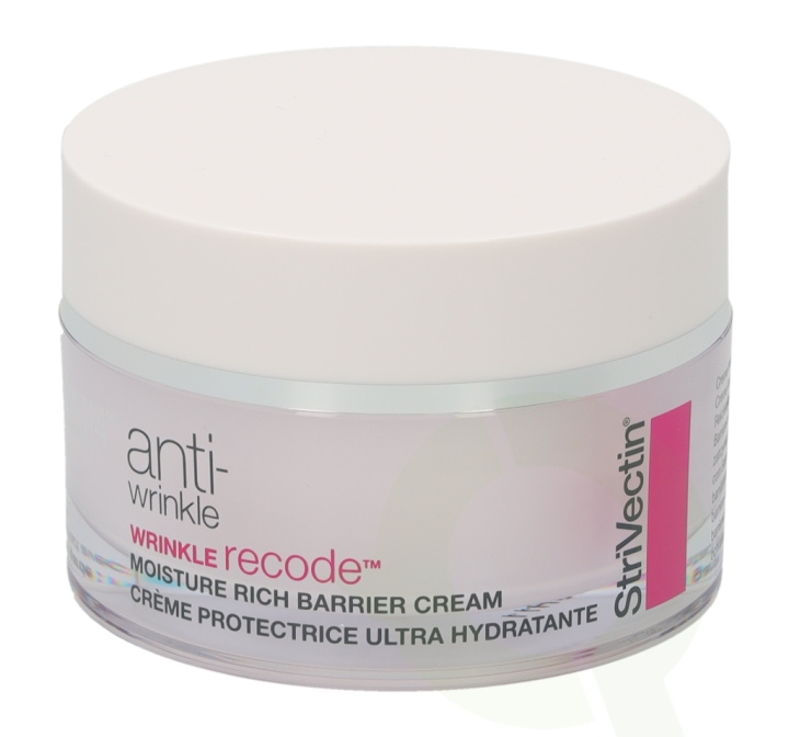 StriVectin Wrinkle Recode Moisture Rich Barrier Cream 50 ml ryhmässä KAUNEUS JA TERVEYS / Ihonhoito / Kasvot / Kasvovoide @ TP E-commerce Nordic AB (C55883)