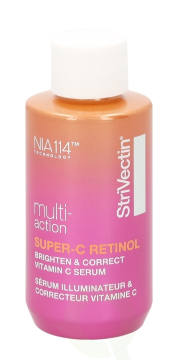 StriVectin Super-C Retinol Brighten & Correct Serum 30 ml Vitamine C ryhmässä KAUNEUS JA TERVEYS / Ihonhoito / Kasvot / Seerumit iholle @ TP E-commerce Nordic AB (C55885)