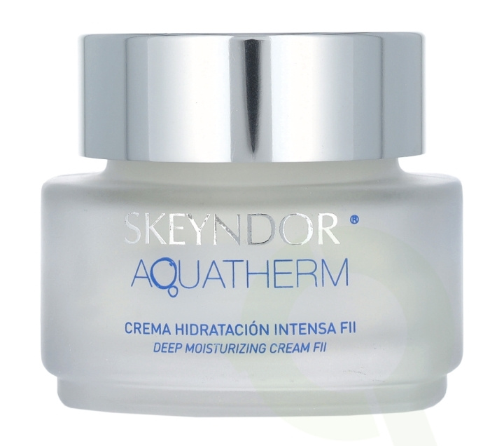 Skeyndor Aquatherm Deep Moisturizing Cream FII 50 ml ryhmässä KAUNEUS JA TERVEYS / Ihonhoito / Kasvot / Kasvovoide @ TP E-commerce Nordic AB (C55901)