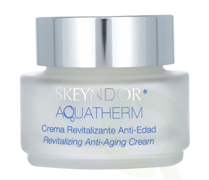 Skeyndor Aquatherm Revitalizing Anti-Aging Cream 50 ml ryhmässä KAUNEUS JA TERVEYS / Ihonhoito / Kasvot / Kasvovoide @ TP E-commerce Nordic AB (C55904)