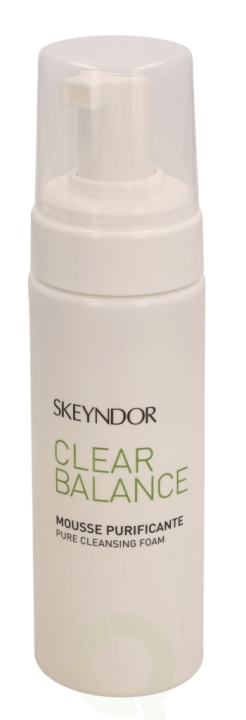 Skeyndor Clear Balance Pure Cleansing Foam 150 ml ryhmässä KAUNEUS JA TERVEYS / Ihonhoito / Kasvot / Puhdistus @ TP E-commerce Nordic AB (C55908)