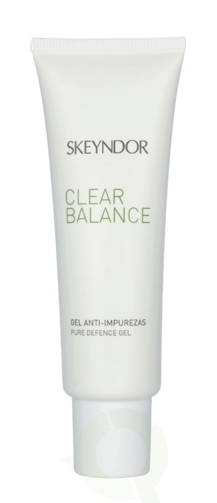 Skeyndor Clear Balance Pure Defence Gel 50 ml ryhmässä KAUNEUS JA TERVEYS / Ihonhoito / Kasvot / Kasvovoide @ TP E-commerce Nordic AB (C55909)