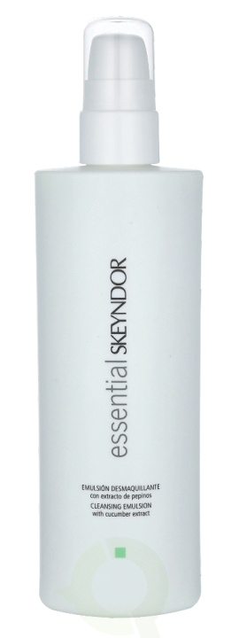 Skeyndor Essential Cleansing Emulsion Wth Cucumber Extract 250 ml ryhmässä KAUNEUS JA TERVEYS / Ihonhoito / Kasvot / Puhdistus @ TP E-commerce Nordic AB (C55911)