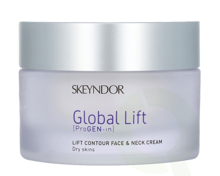 Skeyndor Global Lift Contour Face & Neck Cream 50 ml Dry Skin ryhmässä KAUNEUS JA TERVEYS / Ihonhoito / Kasvot / Kasvovoide @ TP E-commerce Nordic AB (C55914)