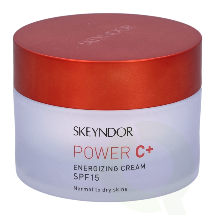 Skeyndor Power C+ Energizing Cream SPF15. 50 ml Normal to Dry Skins ryhmässä KAUNEUS JA TERVEYS / Ihonhoito / Kasvot / Kasvovoide @ TP E-commerce Nordic AB (C55916)