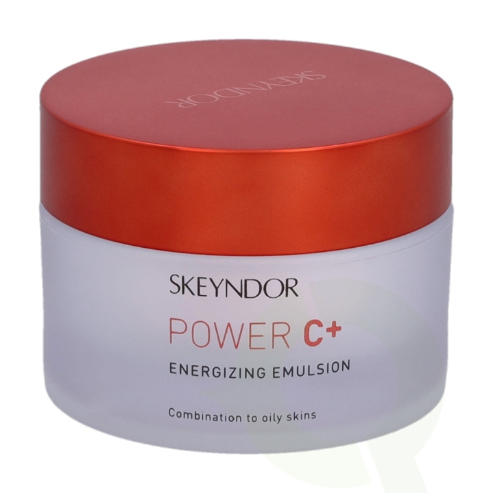 Skeyndor Power C+ Energizing Emulsion 50 ml Combination To Oily Skins ryhmässä KAUNEUS JA TERVEYS / Ihonhoito / Kasvot / Päivävoide @ TP E-commerce Nordic AB (C55917)