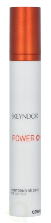 Skeyndor Power C+ Eye Contour Cream 15 ml ryhmässä KAUNEUS JA TERVEYS / Ihonhoito / Kasvot / Silmät @ TP E-commerce Nordic AB (C55918)