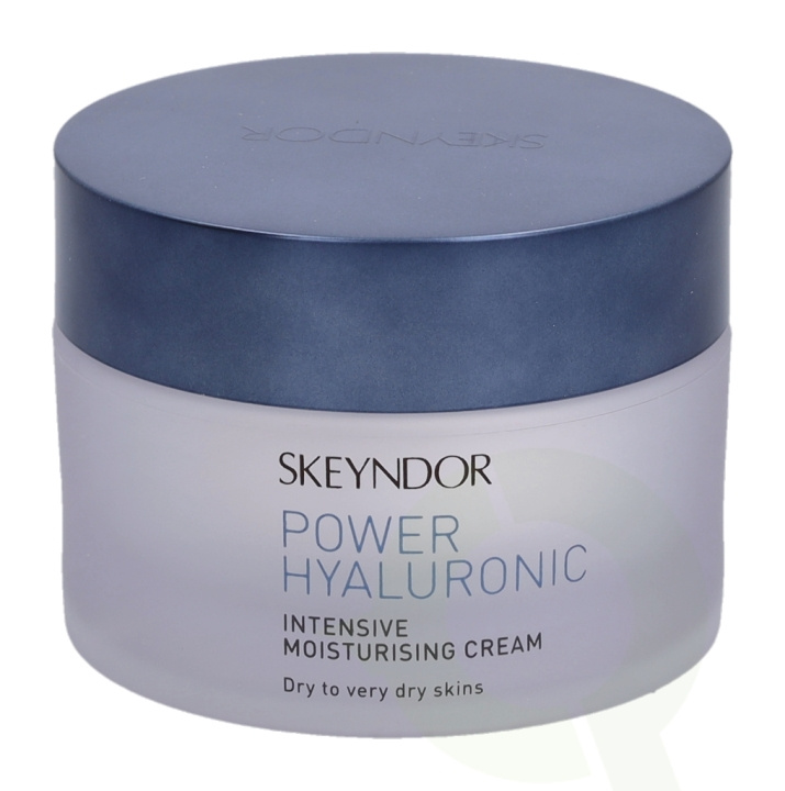 Skeyndor Power Hyaluronic Intensive Moisturising Cream 50 ml Dry To Very Dry Skin ryhmässä KAUNEUS JA TERVEYS / Ihonhoito / Kasvot / Kasvovoide @ TP E-commerce Nordic AB (C55920)