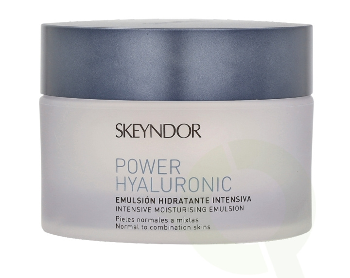 Skeyndor Power Hyaluronic Intensive Moisturising Emulsion 50 ml Normal to Combination Skin ryhmässä KAUNEUS JA TERVEYS / Ihonhoito / Kasvot / Kasvovoide @ TP E-commerce Nordic AB (C55921)