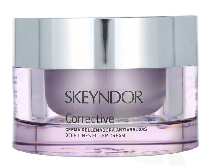 Skeyndor Corrective Deep Lines Filler Cream 50 ml ryhmässä KAUNEUS JA TERVEYS / Ihonhoito / Kasvot / Kasvovoide @ TP E-commerce Nordic AB (C55928)