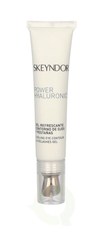 Skeyndor Power Hyaluronic Cooling Eye Contour&Eyelashes Gel 15 ml ryhmässä KAUNEUS JA TERVEYS / Meikit / Silmät ja kulmat / Ripsiseerumi @ TP E-commerce Nordic AB (C55931)