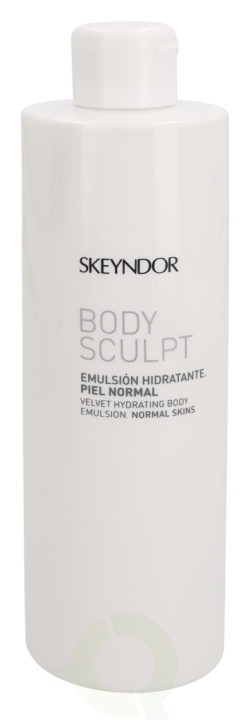 Skeyndor Body Sculpt Velvet Hydrating Body Emulsion 500 ml ryhmässä KAUNEUS JA TERVEYS / Ihonhoito / Kehon hoito / Vartalovoide @ TP E-commerce Nordic AB (C55937)