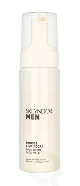 Skeyndor Daily Detox Face Wash Mousse 150 ml Men ryhmässä KAUNEUS JA TERVEYS / Ihonhoito / Kasvot / Puhdistus @ TP E-commerce Nordic AB (C55945)