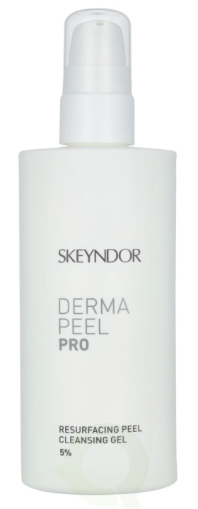 Skeyndor Derma Peel Pro Resurfacing Peel Cleansing Gel 200 ml ryhmässä KAUNEUS JA TERVEYS / Ihonhoito / Kasvot / Puhdistus @ TP E-commerce Nordic AB (C55957)