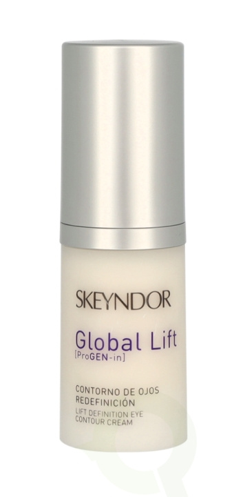 Skeyndor Global Lift Lift Definition Eye Contour Cream 15 ml ryhmässä KAUNEUS JA TERVEYS / Ihonhoito / Kasvot / Silmät @ TP E-commerce Nordic AB (C55961)