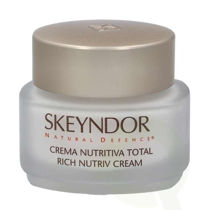 Skeyndor Rich Nutriv Cream 50 ml ryhmässä KAUNEUS JA TERVEYS / Ihonhoito / Kasvot / Kasvovoide @ TP E-commerce Nordic AB (C55977)