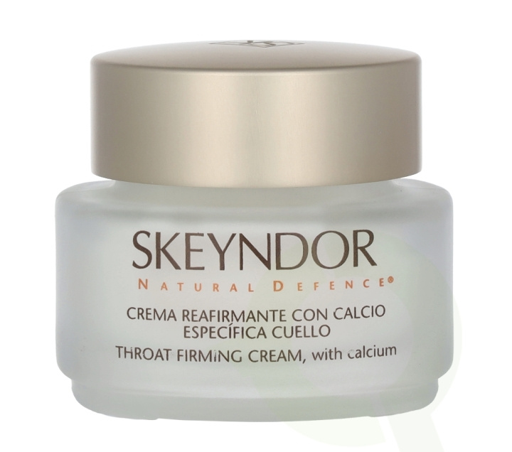 Skeyndor Throat Firming Cream With Calcium 50 ml ryhmässä KAUNEUS JA TERVEYS / Ihonhoito / Kasvot / Kasvovoide @ TP E-commerce Nordic AB (C55978)