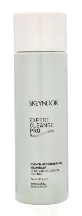 Skeyndor Expert Cleanse Pro Rebalancing Vitamin Essence 200 ml ryhmässä KAUNEUS JA TERVEYS / Ihonhoito / Kasvot / Puhdistus @ TP E-commerce Nordic AB (C55983)