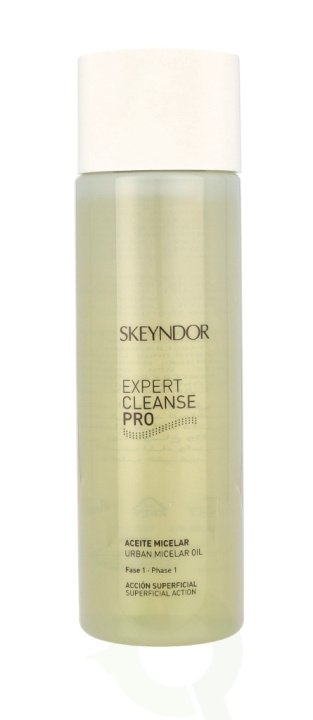 Skeyndor Expert Cleanse Pro Urban Micellar Oil 200 ml ryhmässä KAUNEUS JA TERVEYS / Ihonhoito / Kasvot / Puhdistus @ TP E-commerce Nordic AB (C55988)