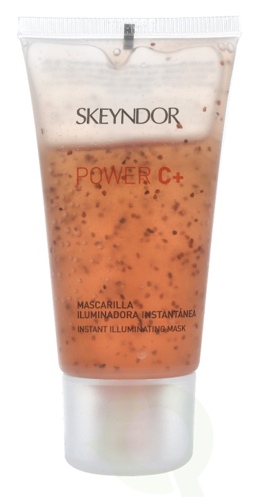 Skeyndor Power C+ Instant Illuminating Mask 50 ml ryhmässä KAUNEUS JA TERVEYS / Ihonhoito / Kasvot / Naamiot @ TP E-commerce Nordic AB (C55990)