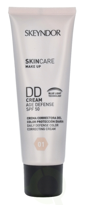 Skeyndor Make Up DD Cream Age Defence SPF50 40 ml 1 ryhmässä KAUNEUS JA TERVEYS / Meikit / Meikit Kasvot / CC/BB Voiteet @ TP E-commerce Nordic AB (C55994)