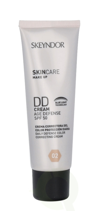 Skeyndor Make Up DD Cream Age Defence SPF50 40 ml 2 ryhmässä KAUNEUS JA TERVEYS / Meikit / Meikit Kasvot / CC/BB Voiteet @ TP E-commerce Nordic AB (C55995)